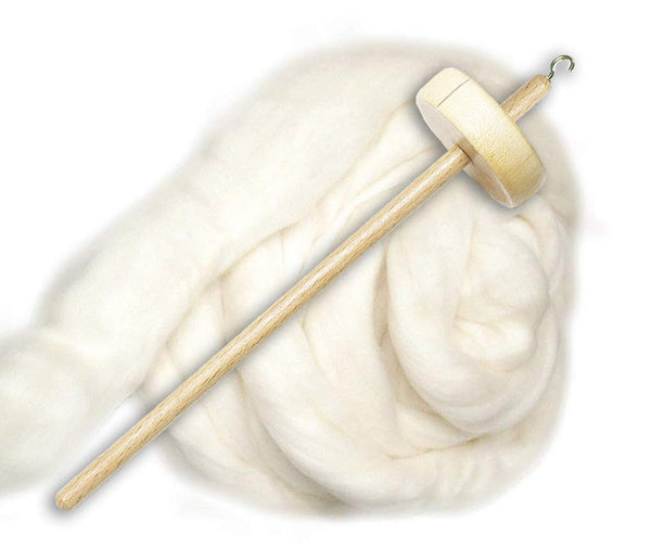Happy Classy Drop Spindle Top Whorl Yarn Spinning India