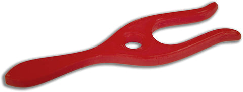 Happy Classy 3D Printed Lucet 8" Length x 2.5" Width Gloss Red